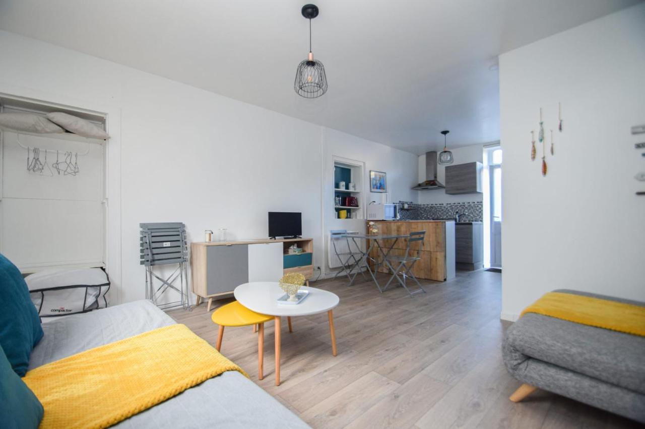 Апартаменты Grand Studio Au Coeur De Dinard A 1Min Du Marche Et 6Min Plage De L'Ecluse Экстерьер фото