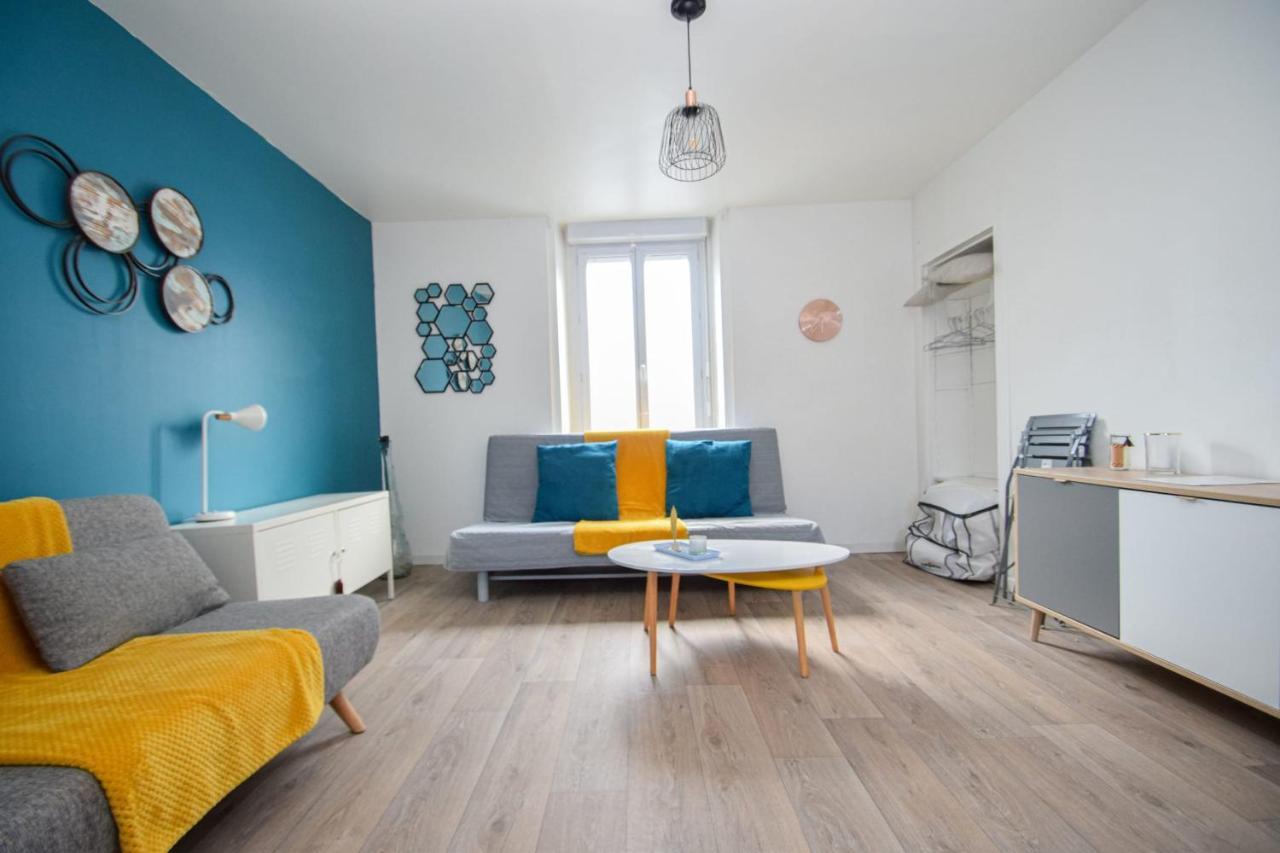 Апартаменты Grand Studio Au Coeur De Dinard A 1Min Du Marche Et 6Min Plage De L'Ecluse Экстерьер фото